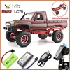 1:12 Rc Car Metal Upgrading Model Mn82 Retro Full-scale Simulation LC79 2.4g 4WD 280 Motor Remote Control RC Truck Model Car Toy 1