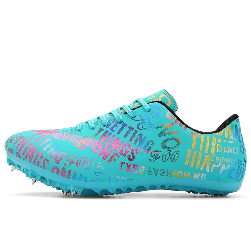 Spikes Shoes Running Track Field Shoes Running Sneakers Jumpman Anti-slip Racing Training Comfortable Footwear