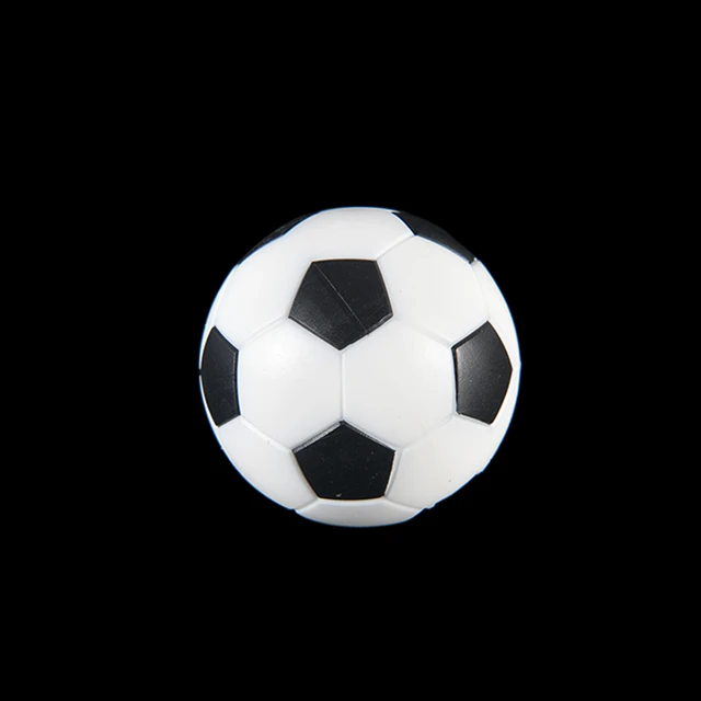 Bola de futebol de mesa de futebol de resina de 2 pces jogos internos  futebol fussball 36mm jogos de futebol de mesa - AliExpress