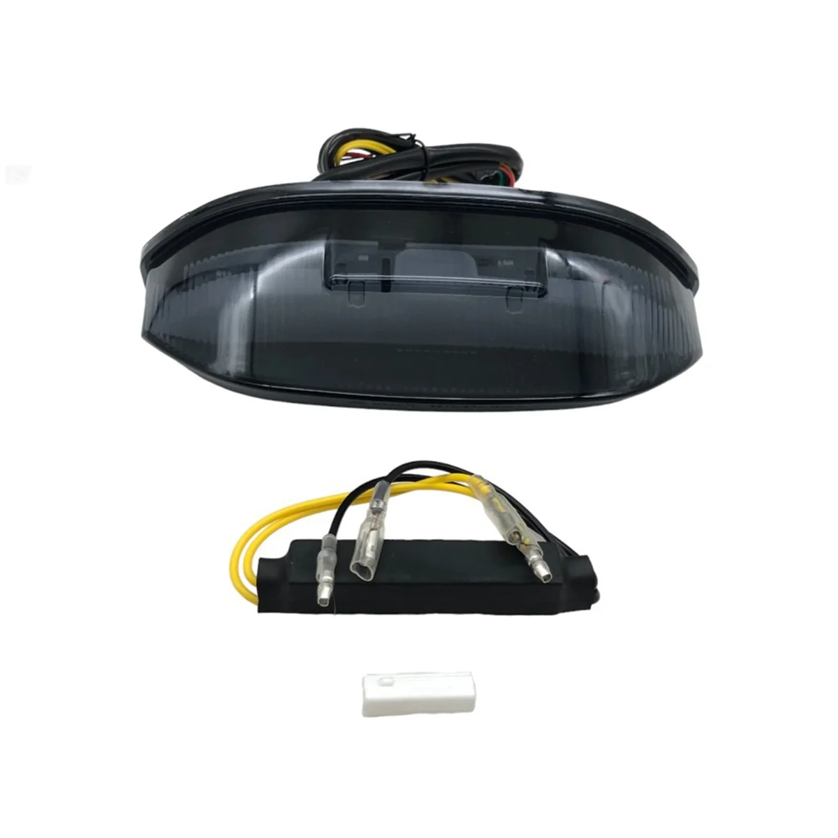 Motorcycle Rear Tail Light Brake Turn Signals Integrated LED Light for CBR600RR F5 2013- Accessories-Black