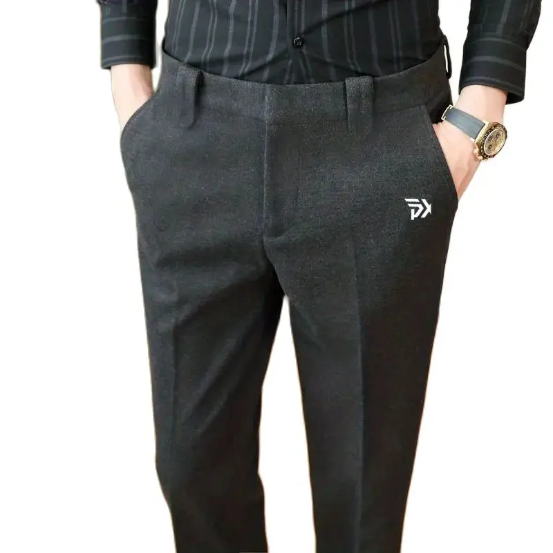 

Мужские деловые брюки для гольфа, новые модные повседневные штаны для гольфа, весна 2024