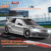 2025 New boys toys Rc drift car LD2801Pro with gyroscope 1:28 Full Proportion 4WD 2.4G Remote Control Car Toys for Adults 1