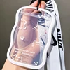 1 Set Student Slide Cover Card Set Meal Card Bus Card ID Protection Set Access Card Campus Card 4