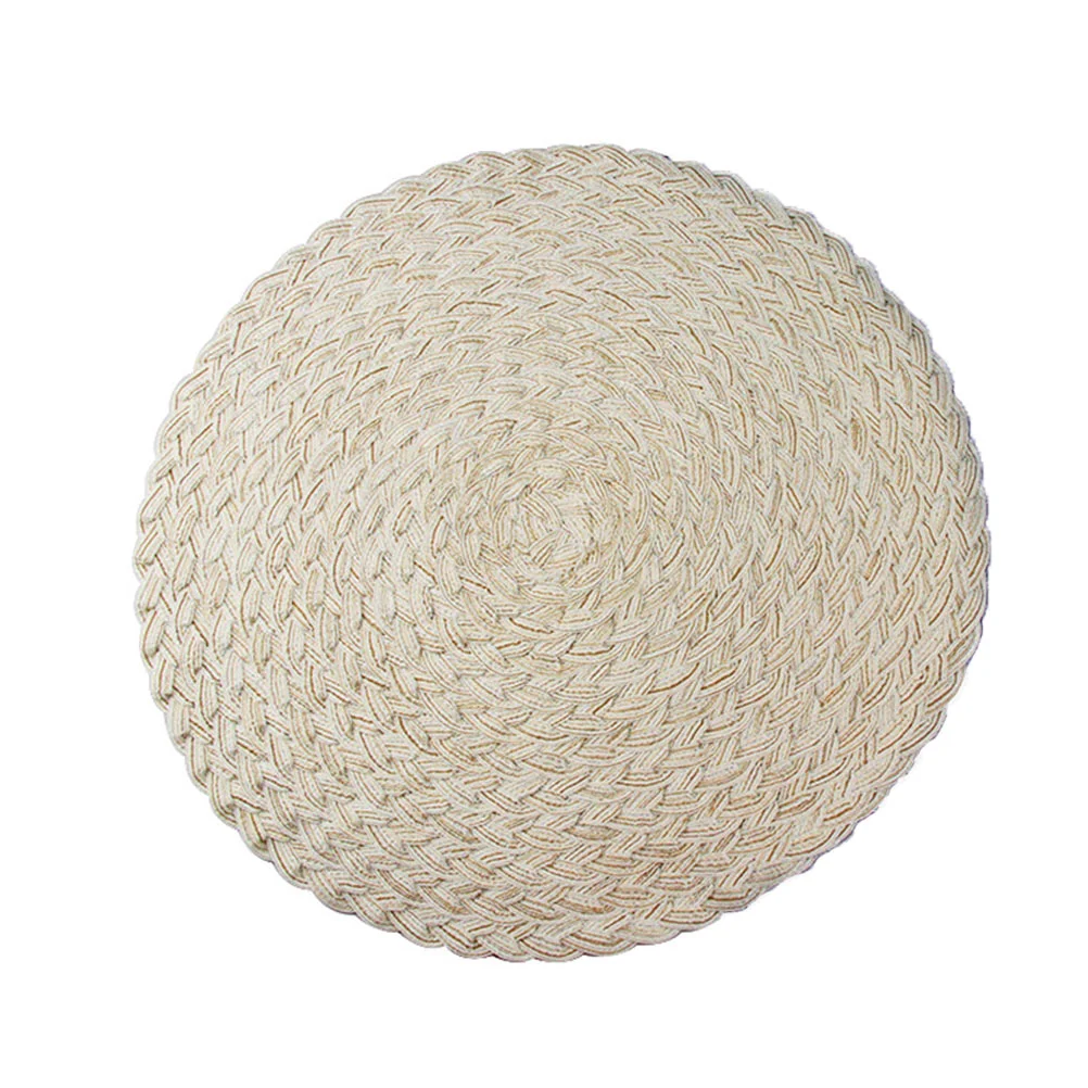 

1Pc Durable Cat Scratcher Ramie Practical Scratching Board (Random Color)