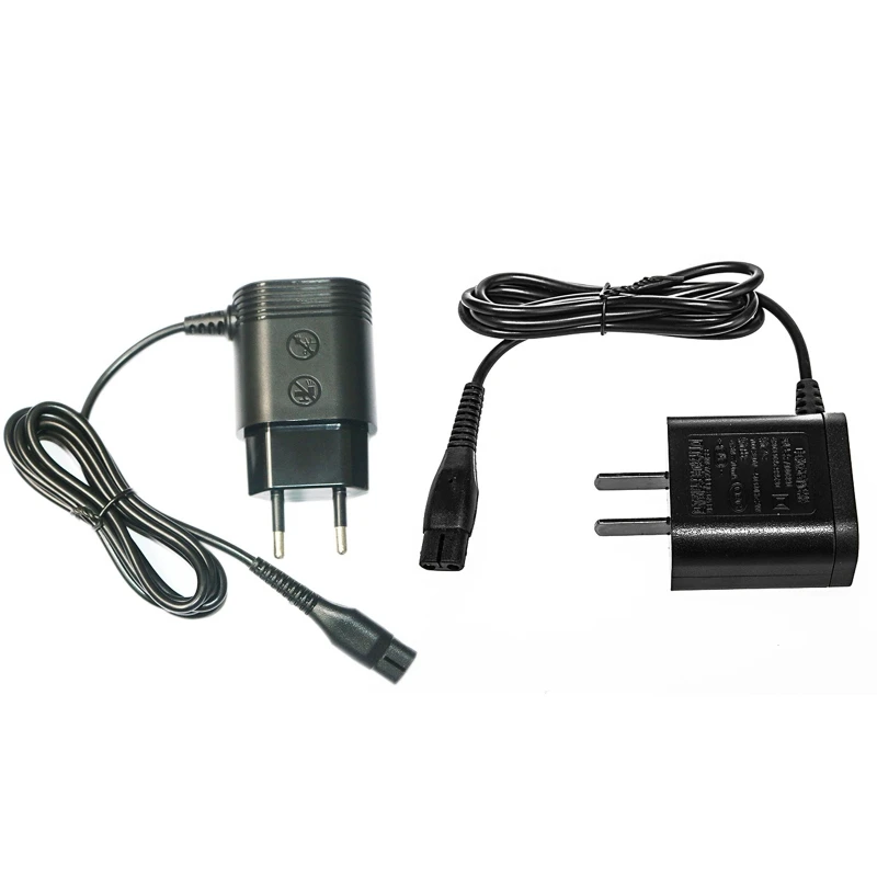 Charger adapter battery charger power supply adapter fast charger battery charger adapter US EU Plug A00390 Charger Power Cord Adaptor For Philips Norelco OneBlade QP2520 QP2521 QP2523 QP2510 QP2511 Shaver