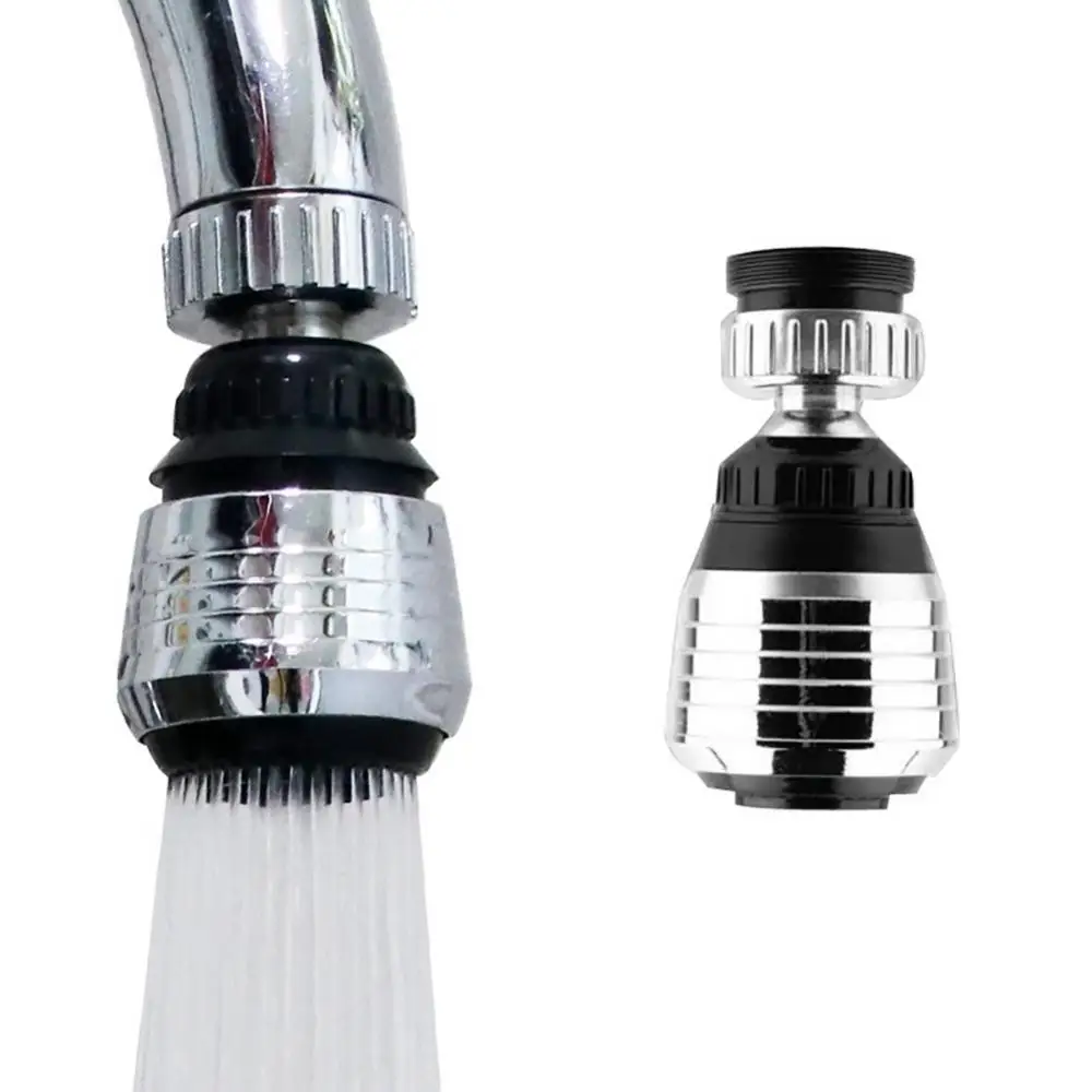 Faucet Extender 360 Degree Swivel Head Water Bubbler Tap Faucet Aerator Diffuser Nozzle Filter 6