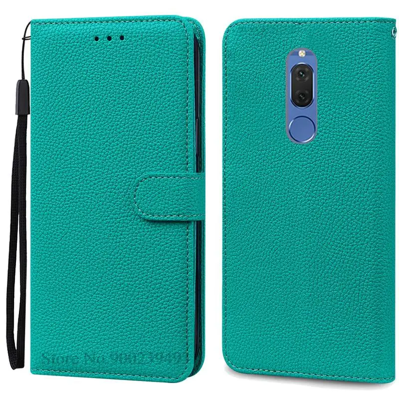 Leather Wallet Phone Case - Elegant Design with Card Slots and Stand