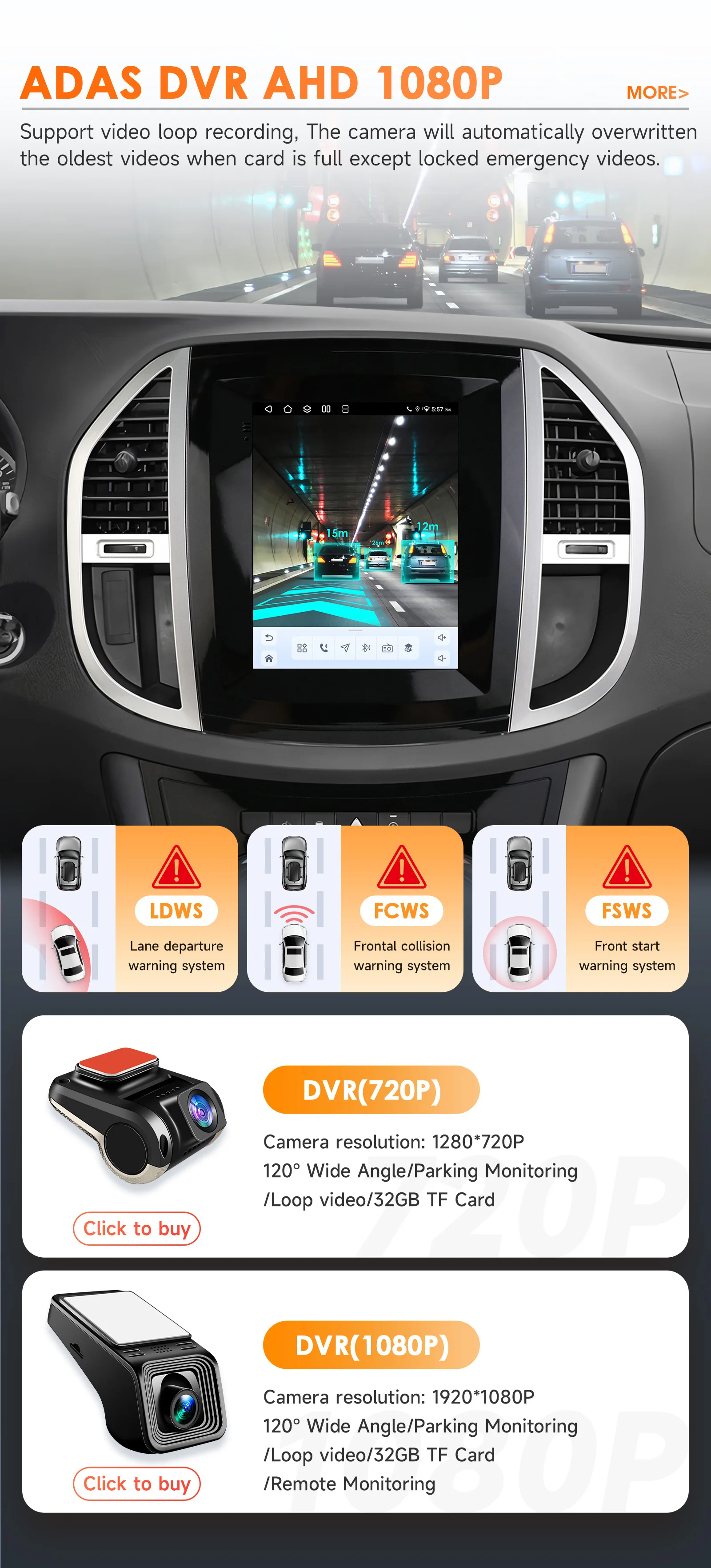 360-Grad-Kamera 9,7 Zoll 2 DIN Android 14 Autoradio für Mercedes-Benz Vito 2014-2020 Auto-Multimedia-Stereo Carplay Autoradio 4G BT 6115 – Detail 39