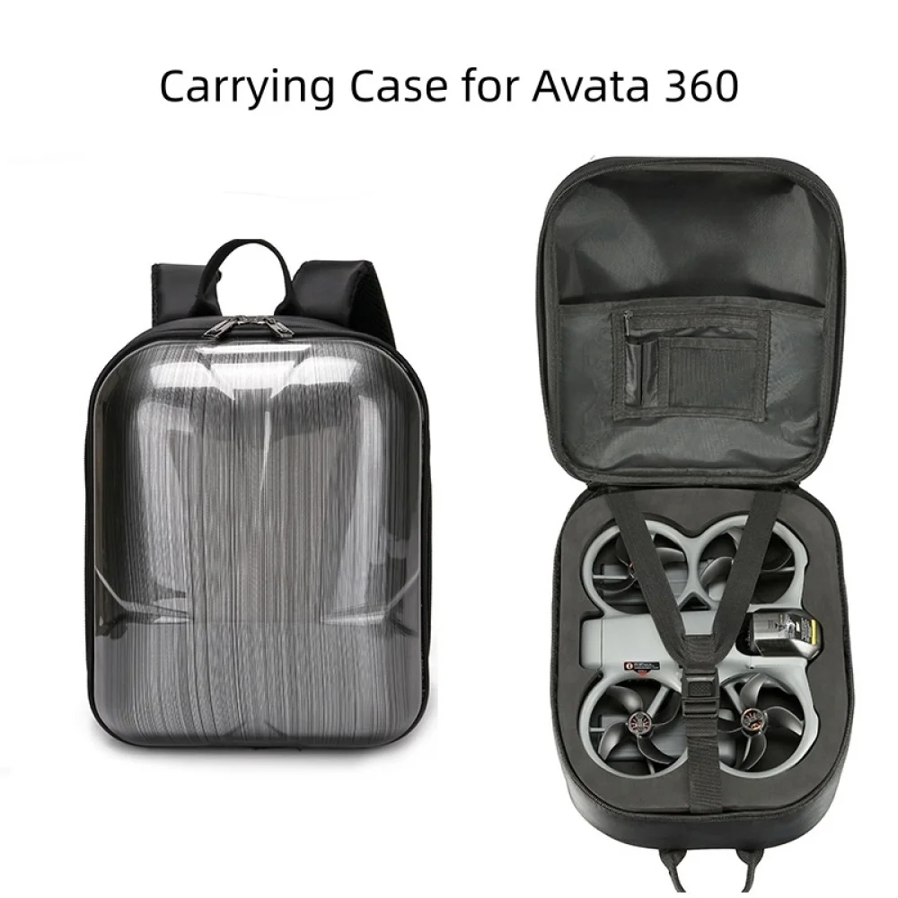 DJI Avata 360용 방진 보관 백팩, 내구성 있는 보호 드론 여행용 백팩 액세서리