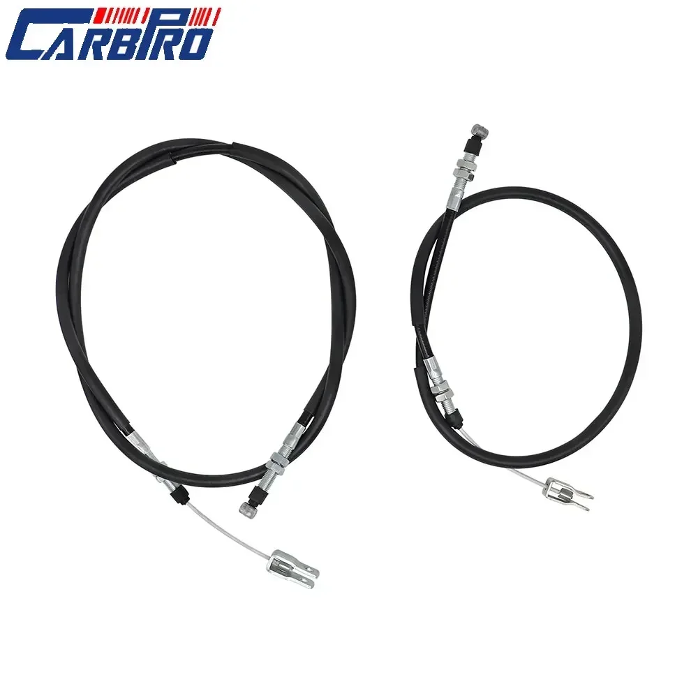 Rear Brake Cable For Kawasaki Mule Left & Right Rear Brake Cable SET Parking Cables (1201 & 1202)