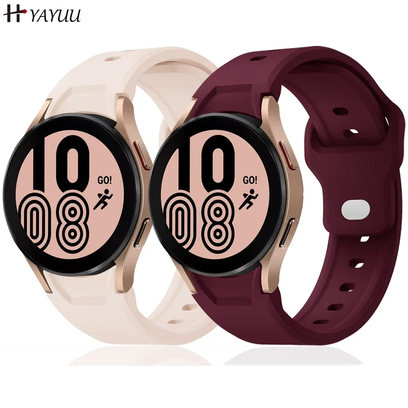 No Gap Band Per Samsung Galaxy Watch 6 5 E 4 Band 44Mm 40Mm/Watch 5 Pro 45Mm/Galaxy Watch 4 Classic,20Mm Band Per Galaxy Watch 5