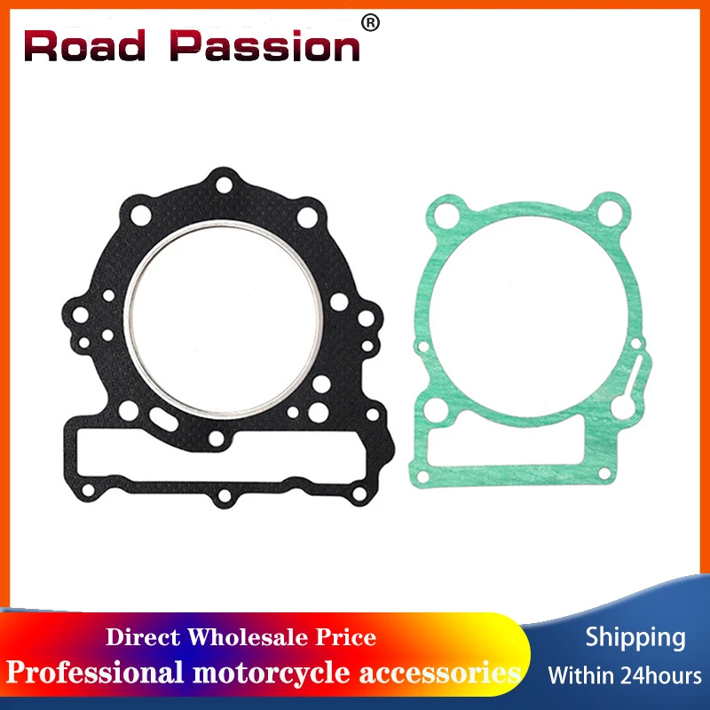 

Road Passion Motorcycle Accessories Cylinder Gaskets Full Kit For BMW F650ST 1997-2000 F650 1997-1999 F 650 650ST ST