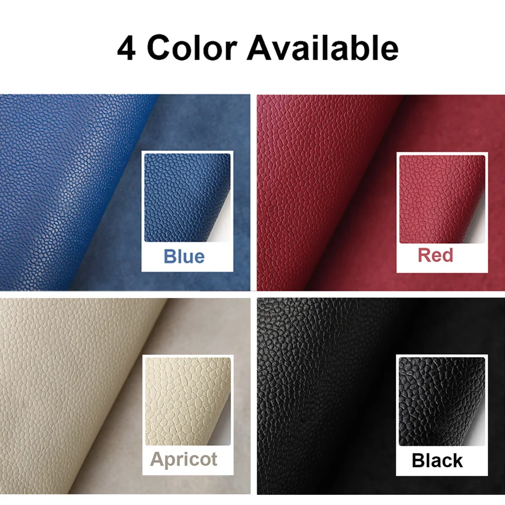 WUTA 1층 소가죽 클래식 블루 캐비어 패턴 부드러운 DIY 공예 가방 지갑 소파 소재 프랑스산 가죽 원단