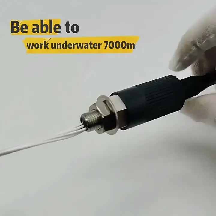 IP69K Морской разъем робота Двойной конец 8-контактный гнездовой кабель MCIL8F MCBH8M Subconn