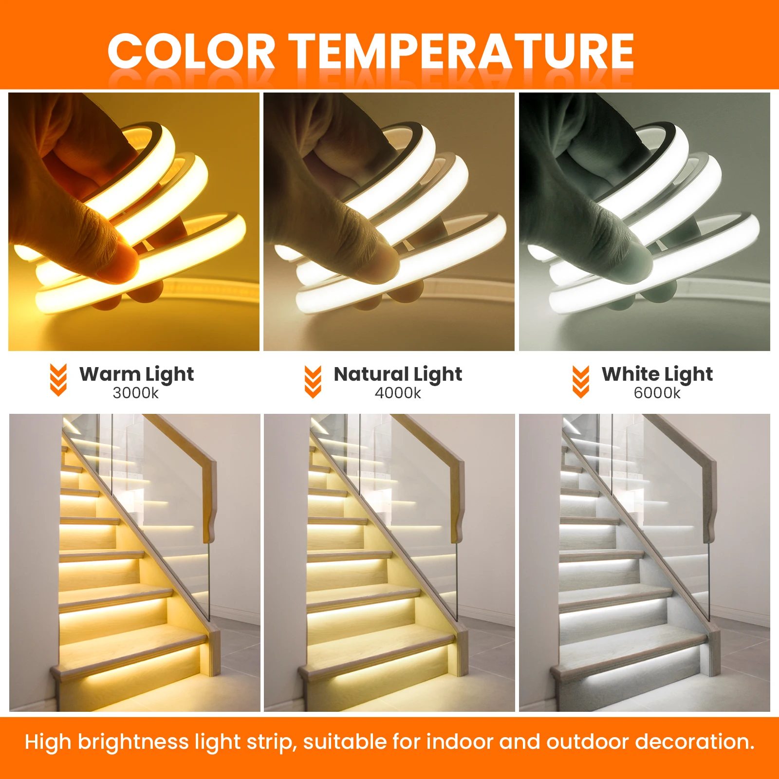 5V USB COB LED Strip with ON OFF/Touch Dimmer/3Keys S148d00f0032a48f39adbf5202741bb27v