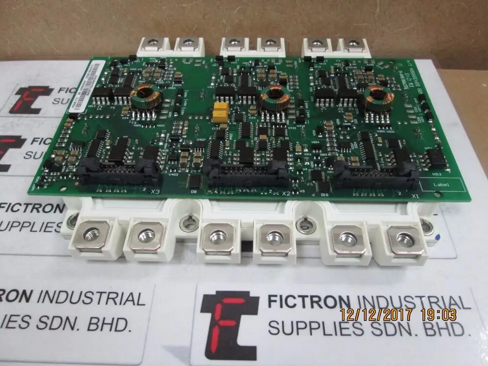 

Новый 1 шт. FS450R17KE3/AGDR-71C EUPEC / INFINEON MODULE