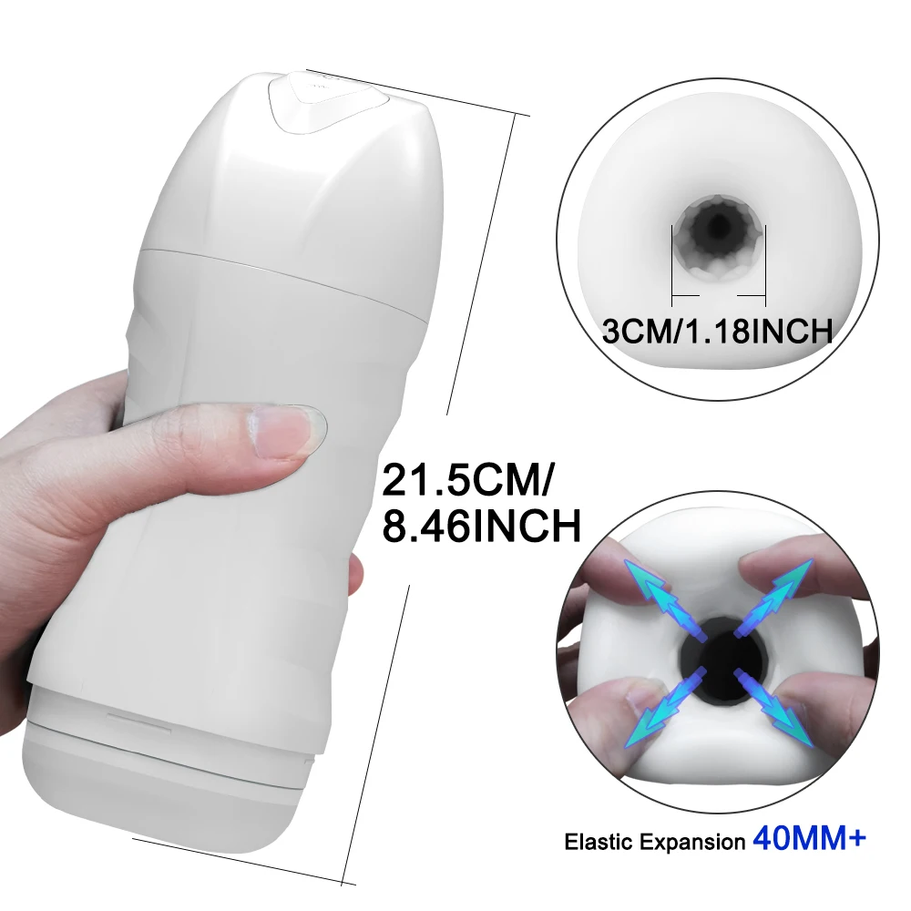 Automatic Sucking Male Mastubator Blowjob Masturbation Equipment Machine Sex Toys Adult Goods for Men Man Masturbators Cup sex toy male masturbation cup