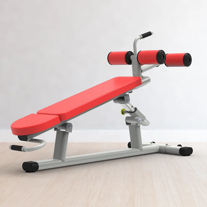 MIYAUP Multi Functional Adjustable Solid Bench Downward Sloping Abdominal Fitness Dumbbell Muscle Board