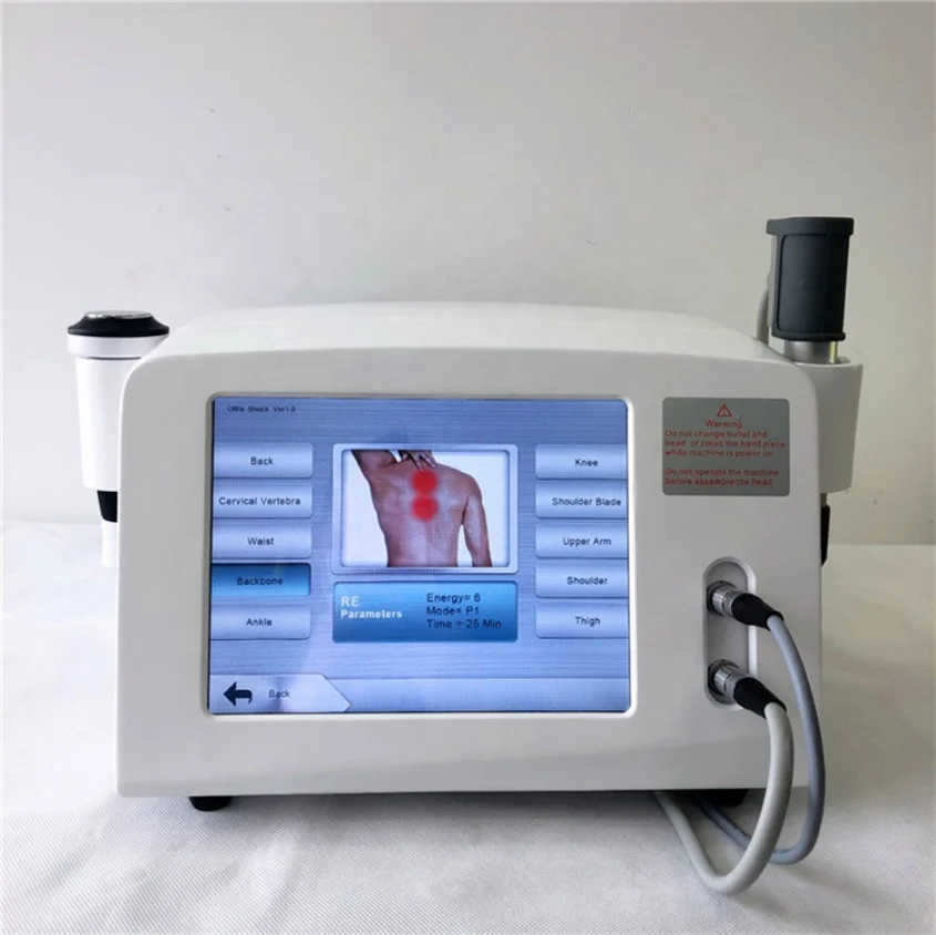 

Touch Screen With 7 Transmitters Ultra Shock Wave Therapy Machine For Ed Erectile Dysfunction Physical Beauty Equipment