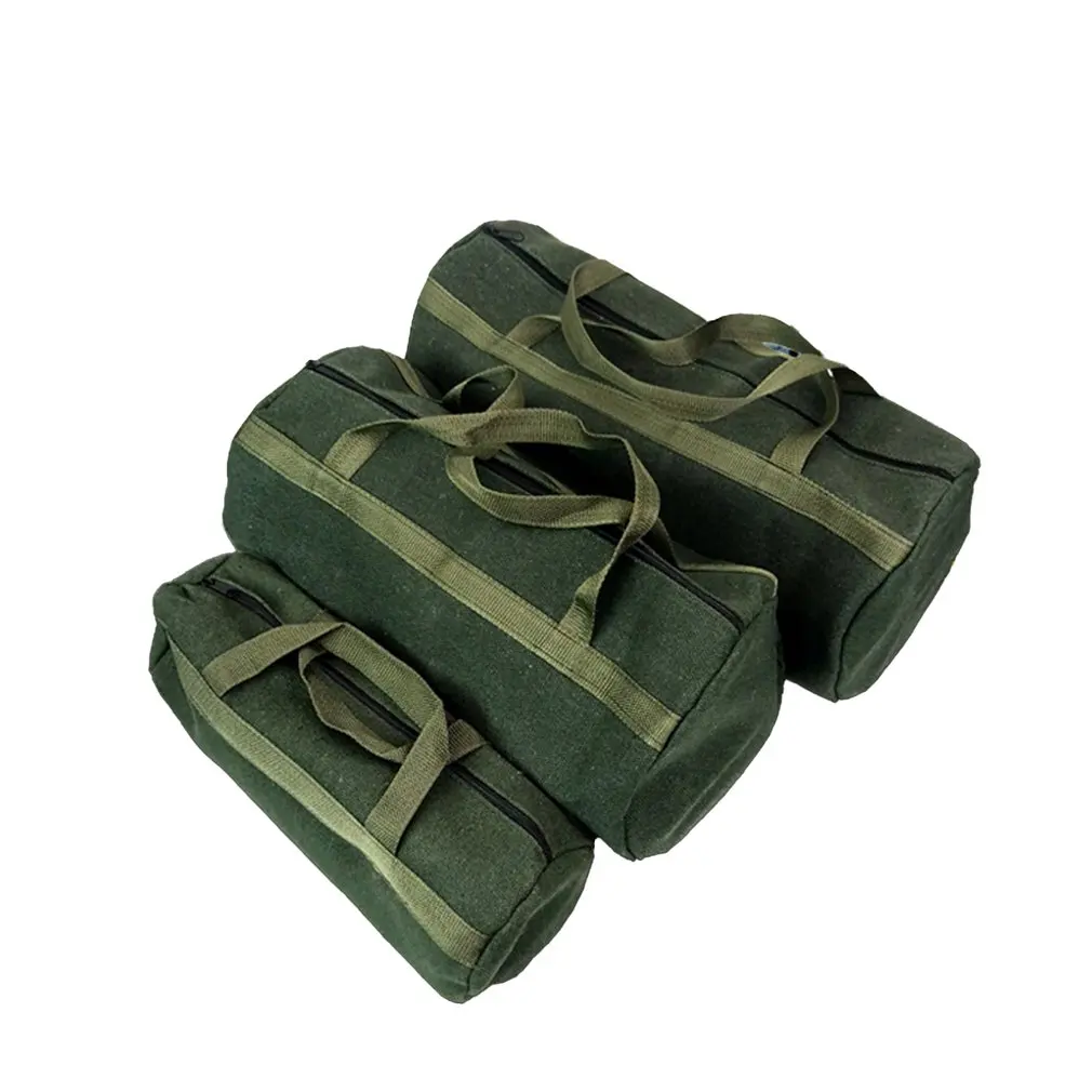 Home Tool Bag Heavy Duty Canvas Pouch Storage Bags Portable Instrument Case For Work Power Tool Storage Bag hyper tough tool bag