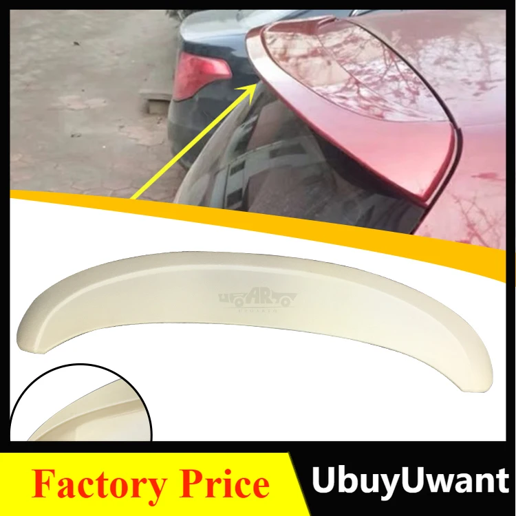 Vendita Diretta In Fabbrica Abs Posteriore Boot Lip Roof Wing Hatchback Spoiler Per Auto Per Golf 6 Mk6