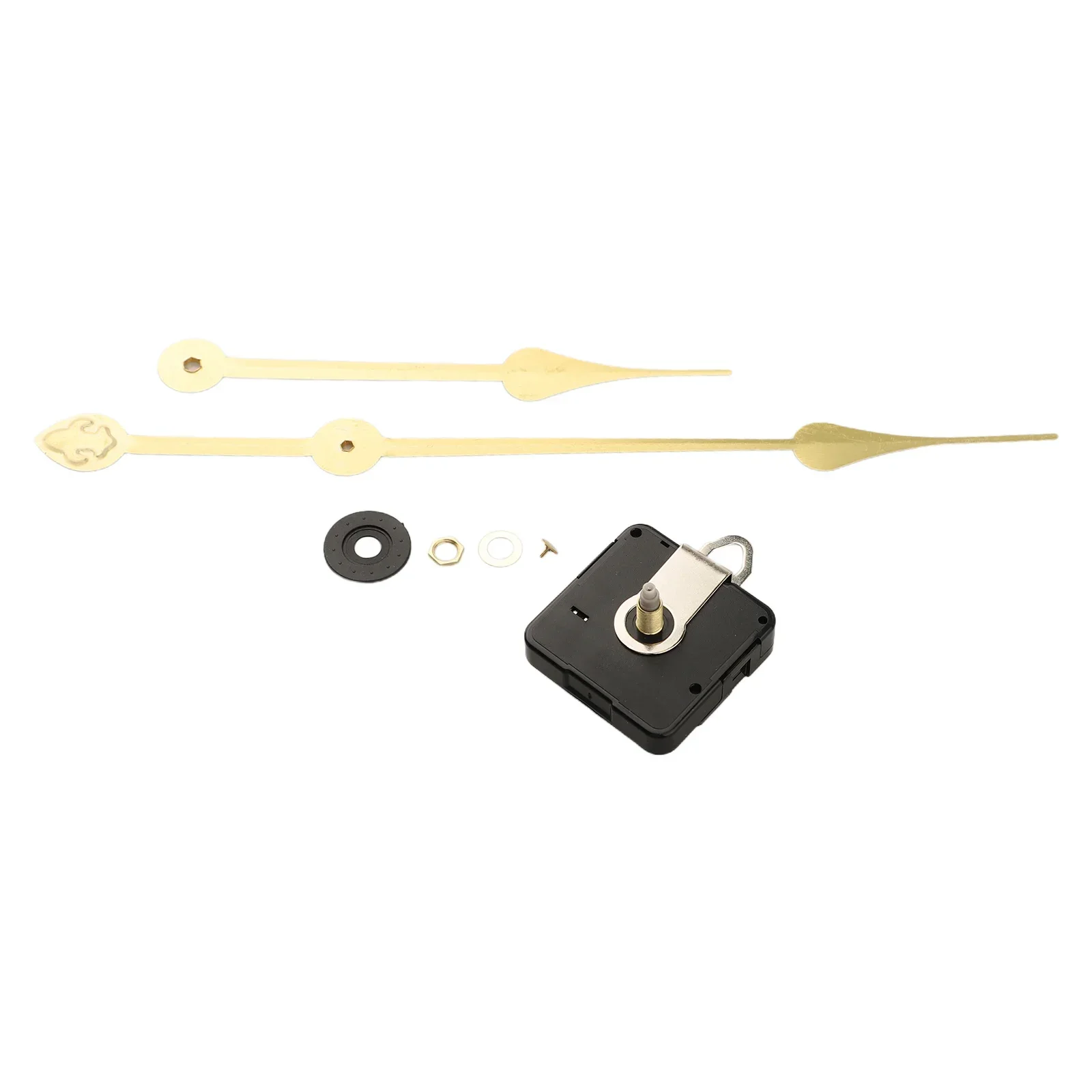 Replacement Clock Mechanism Silent Quartz Clock Movement High Torque Mechanism Replacement DIY Minute Hand 50-60cm 2