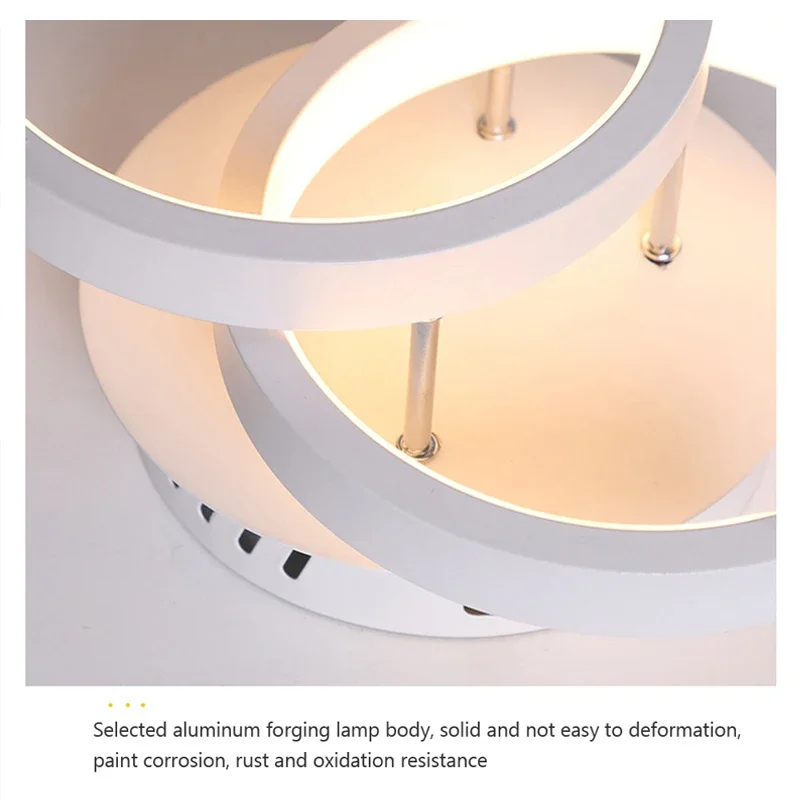 Modern LED Ceiling Lamps Decor For Living Room Bedroom Aisle Corridor Surface Mounted Ceiling Lights Balcony Lighting Fixtures