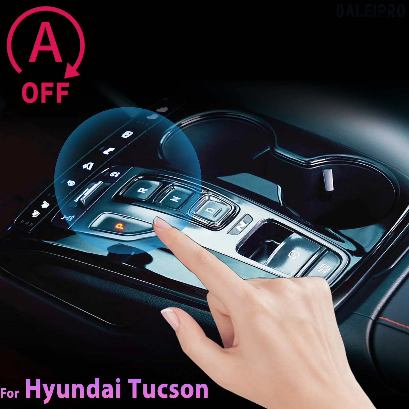 Per Hyundai Tucson 2021 2022 2023 2024 Arresto Automatico Sistema di Avviamento Motore Disabilitare Smart Shut Down Auto Start Stop Eliminator - Image 2