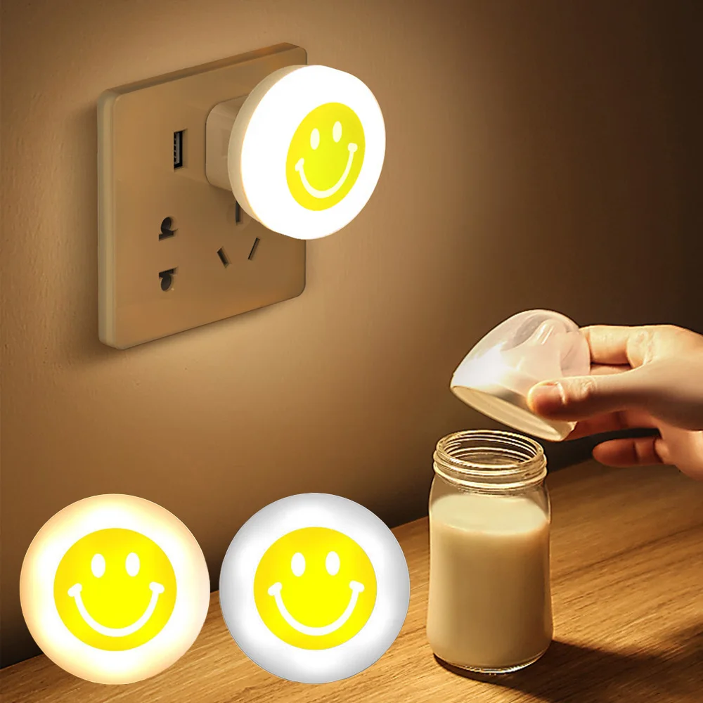 Портативный ночсветильник с прямым USB-разъемом