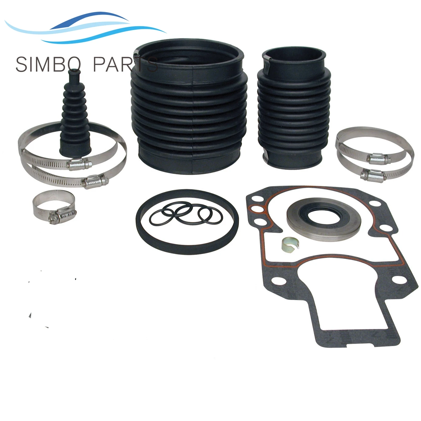 For mercruiser alpha one mr r 1 bellows kit 1973 1990 u joint bellow