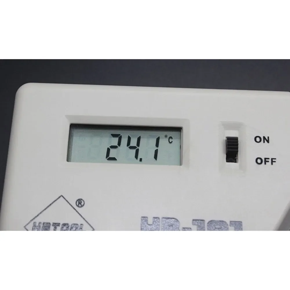 191 Temperature Tester LCD Digital Display Soldering Iron Tip Thermometer + Line Wear-resistant Power Tool Parts Replacement