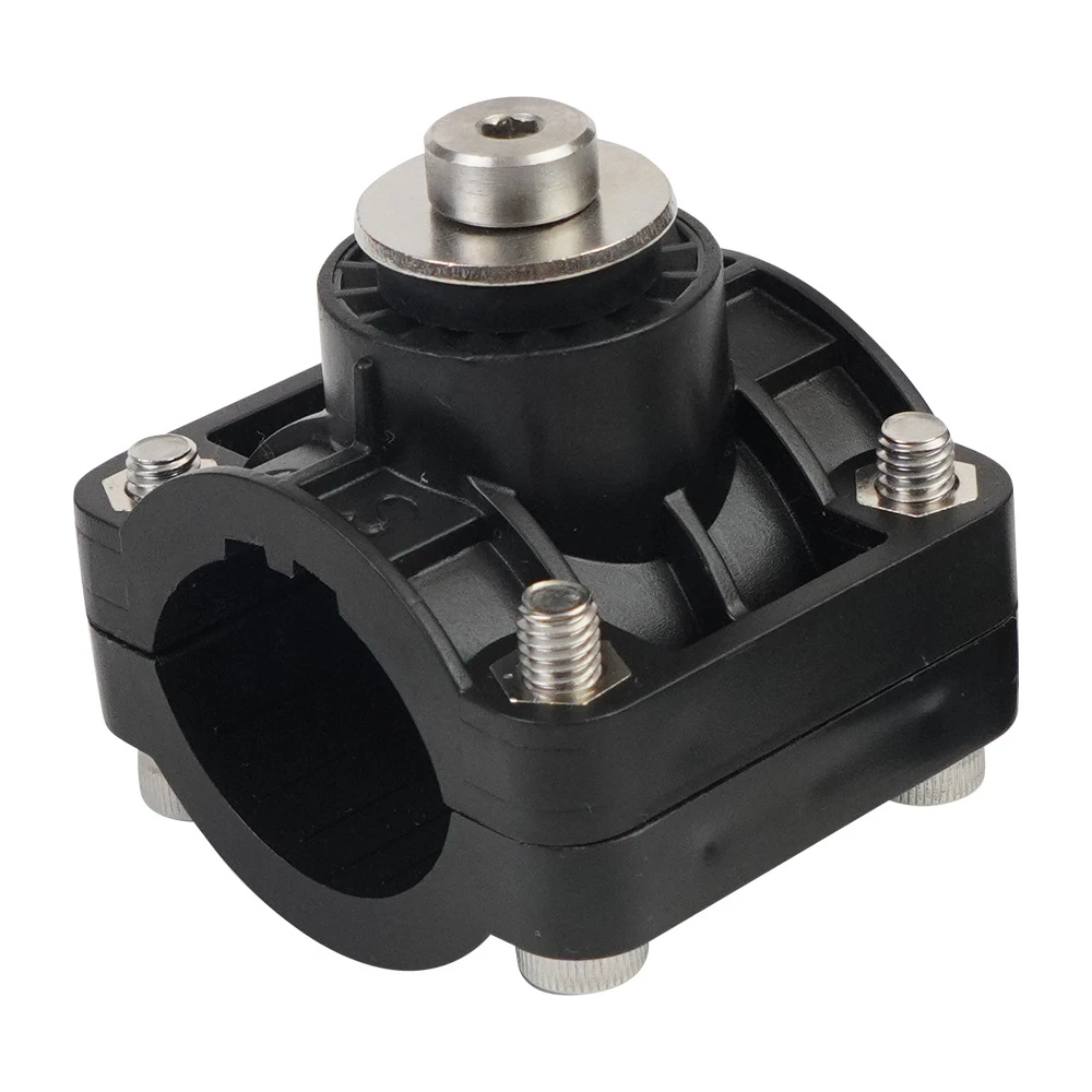 Livescope Pole Mount For Panoptix LVS32 Transducer Trolling Motor Shaft Mount For use with Panoptix LiveScope Ice Fishing Bundle