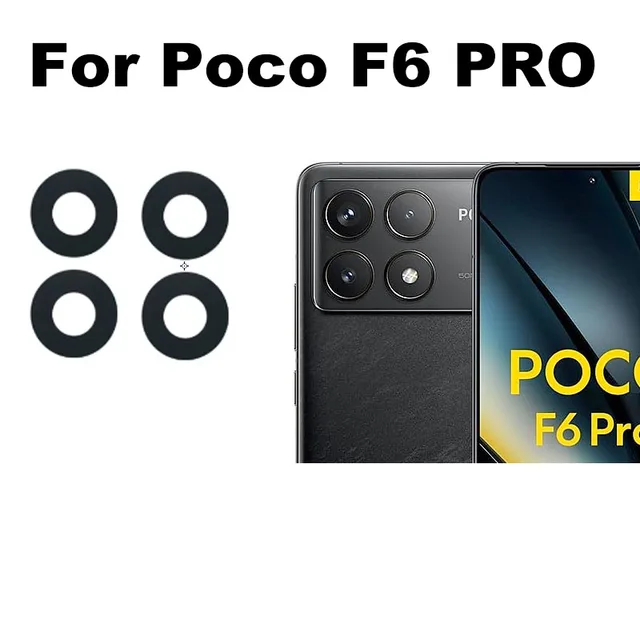 Original Xiaomi MI 11T Pro 2107113SG Appareil Gals Caméra Verre - Foto 4