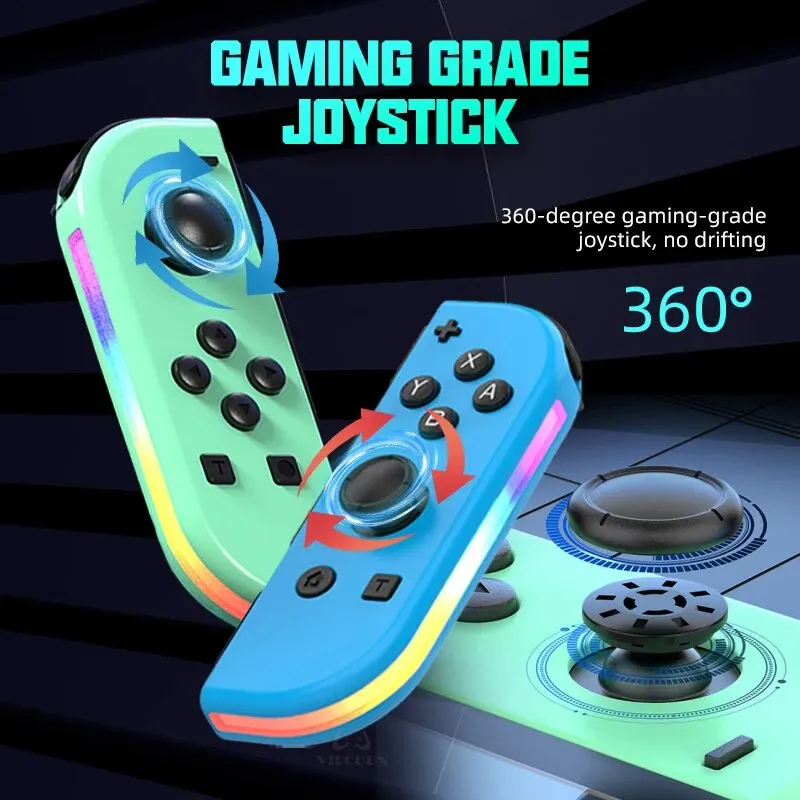【ゲームパッ】 JOYCON (L)/(R) Tf65im70292423120 ネオンイエ
