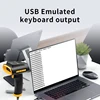 RFID UHF Reader 860-960mhz Handheld 2D Two-Dimensional Arcode Scanner For Data Collection 4