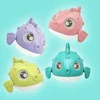 Baby Bath Toy Animal Cute Cartoon Shark Crocodile Classic Baby Water Toy Infant Swim Chain Clockwork Kids Beach Bath Toys Single 2