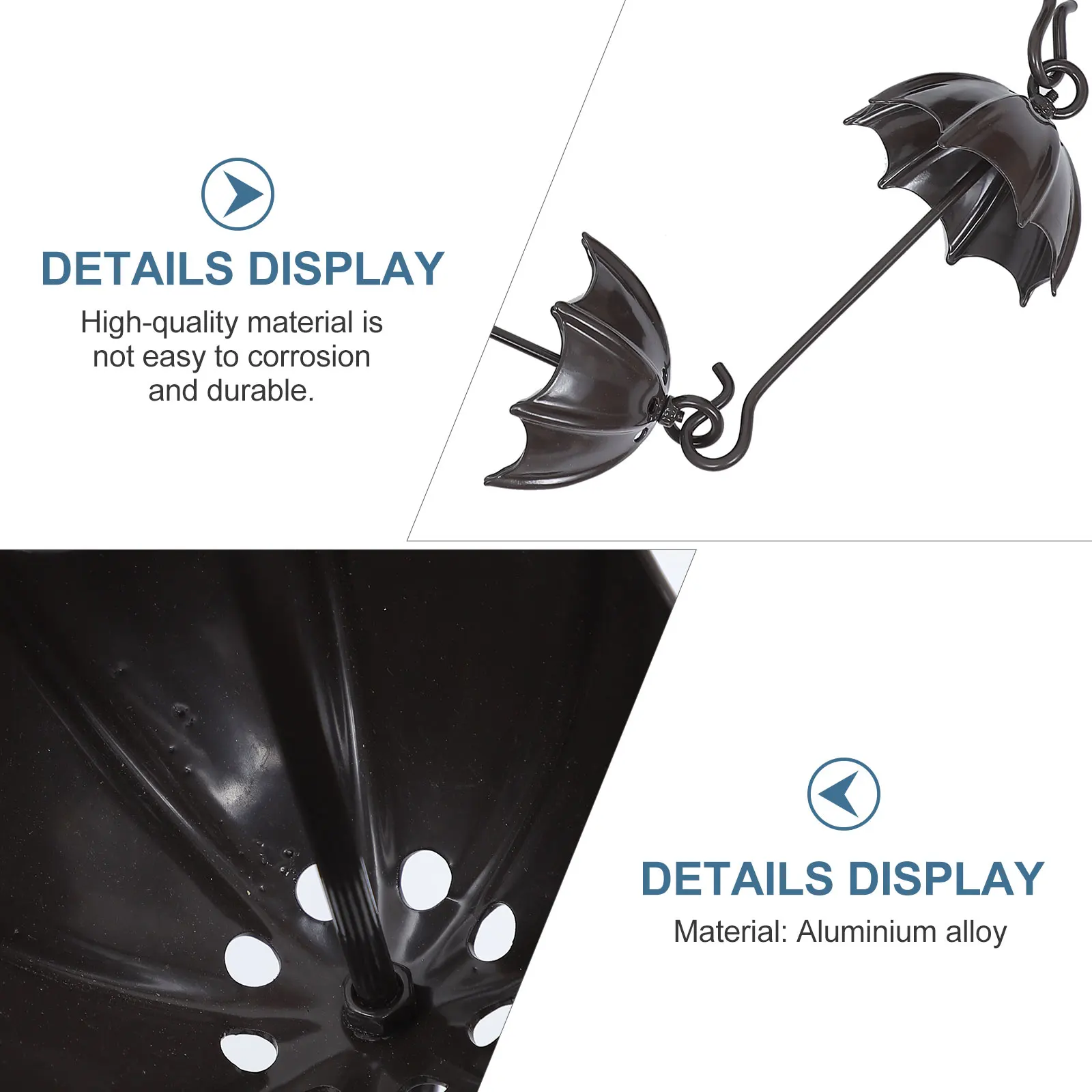 Chain Rain Gutter Diverter Decorative Downspout Spout Rainwater Catcher Metal Garden Water Roof Collector Extension Cups Link