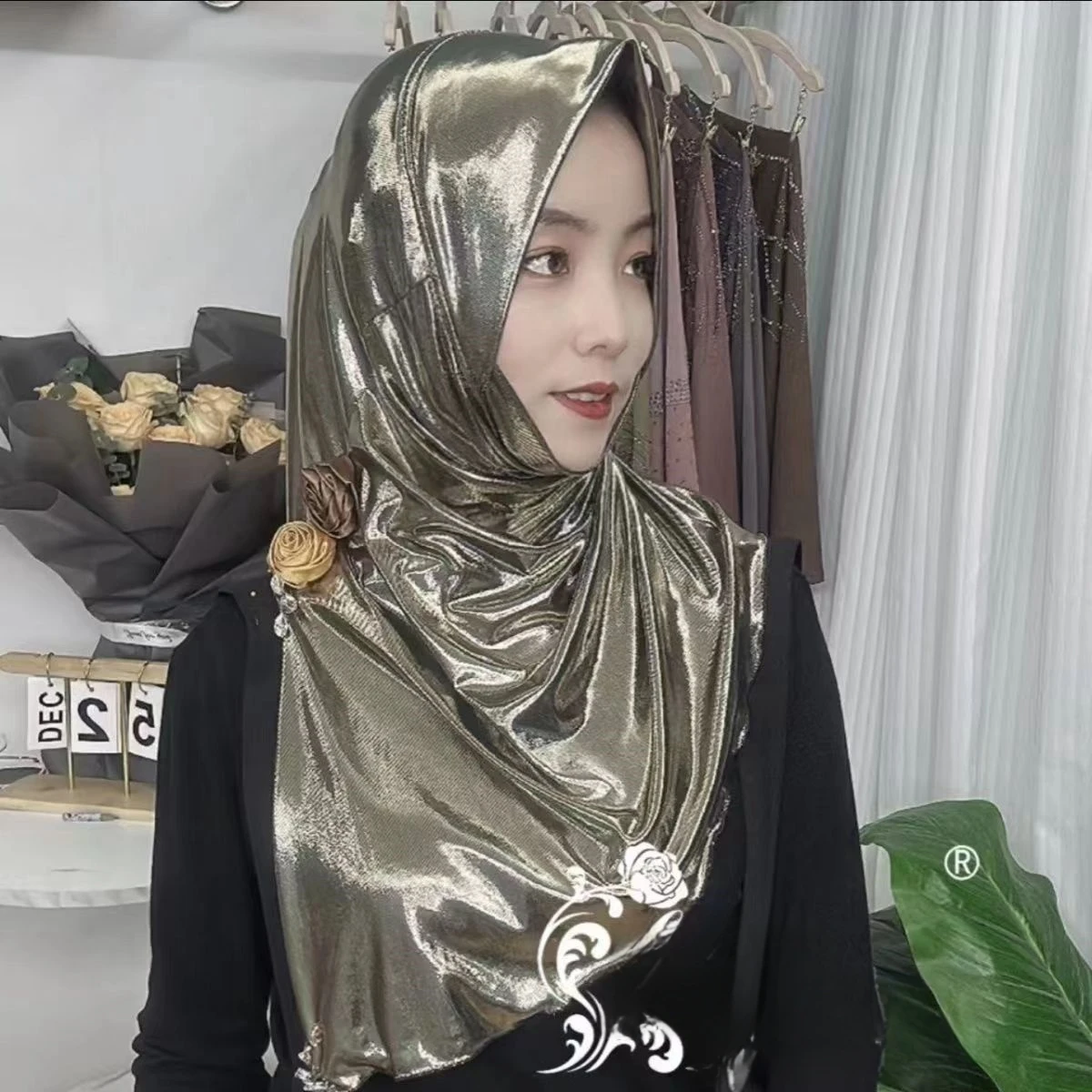 Hijab Muslim Women Shawl Headscarf Freeshipping Luxury Tassels Chiffon Scarf  Malaysia Prayer Kufi Islam Saudi Arabia Summer
