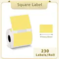 Yellow 40x30mm