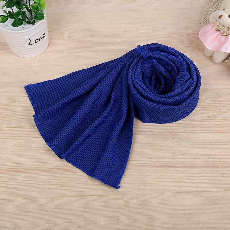 Quick Dry Towel Heatstroke Prevention Cooling Gym Yoga Cold Washcloth Outdoor Cycling Running Football Basketball Sport Towels