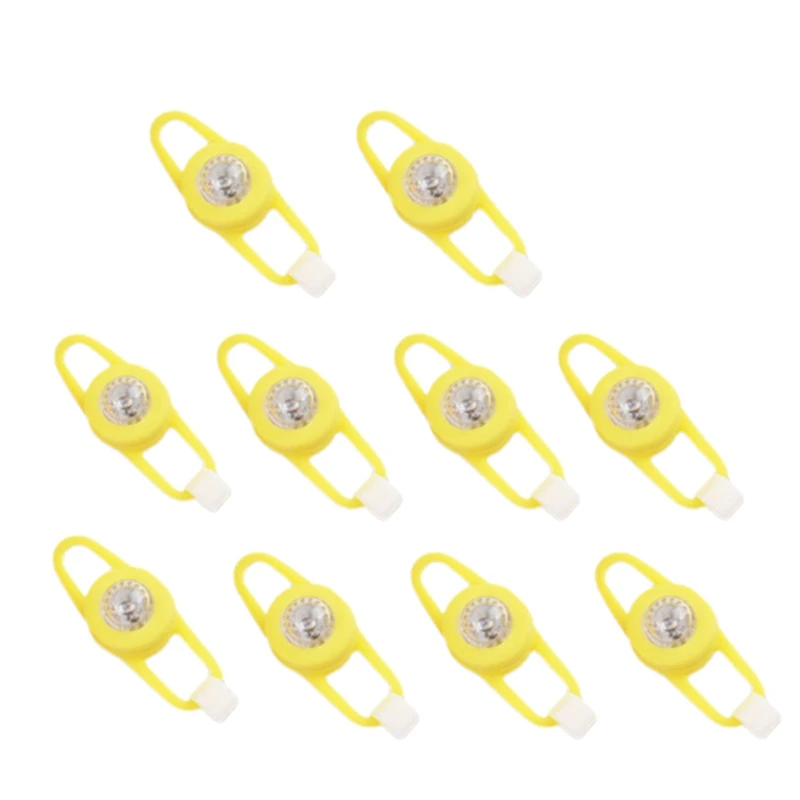 ABKV-In Bulk Light Straps For Bike Bicycle Bell Duck Bicycle Airscrew Helmet Wind Motor Riding Lights Horn Strap(Not Duck)
