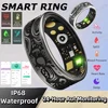2026 Smart Ring Heart Rate Blood Pressure Blood Oxygen Sleep Monitoring Step Counting Activity Tracking Shared Waterproof Ring
