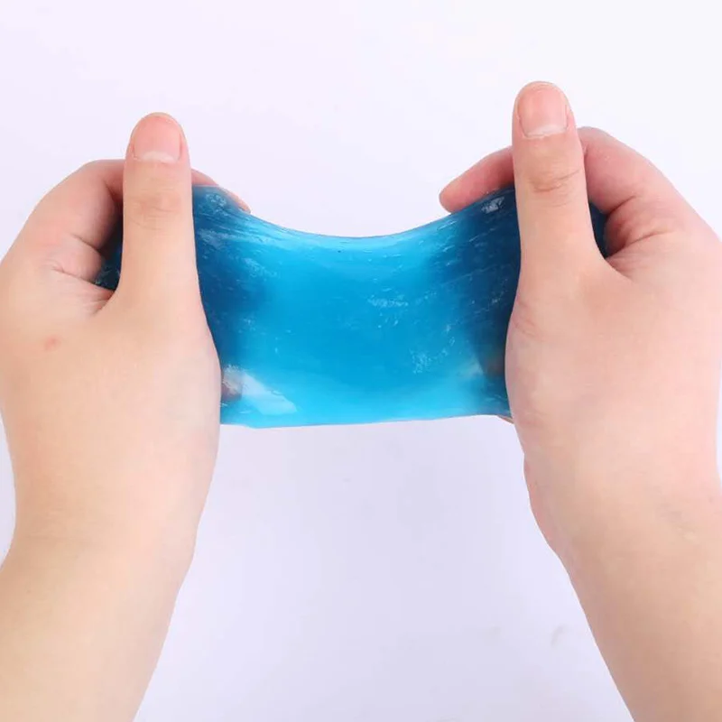 Car Wash Interior Cleaning Gel for Cleaning Machine Auto Vent Magic Dust Remover Glue Computer Keyboard Dirt Cleaner cleaning gel car cleaning tool cleaning magic mud car detailing cleaner car cleaning gel