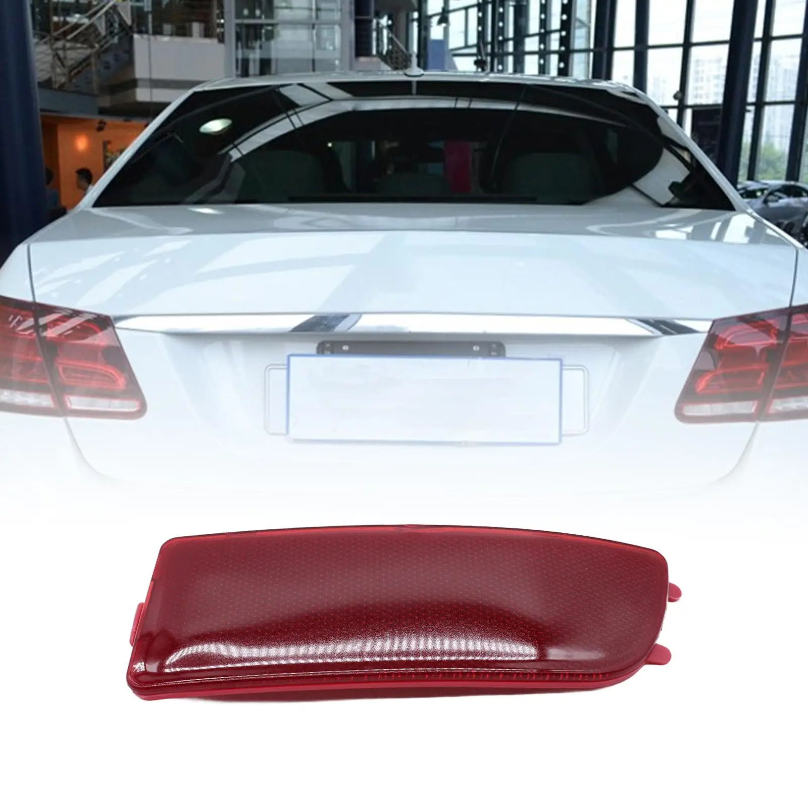 

Чехол для заднего бампера и отражателя, легкая в установке запасная деталь, фотосессия 2E0945105A Для VW Crafter 30-50 06-16