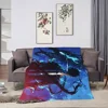 Anime S-Solo L-Leveling Printed comfortable and soft sofa, living room bed, bedroom blanket suitable for travel and gifts 1