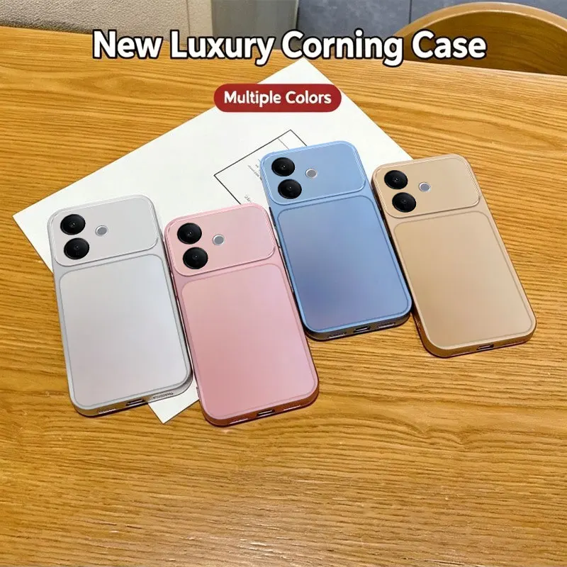 Shockproof TPU Liquid Silicone Soft Phone Case and Cover