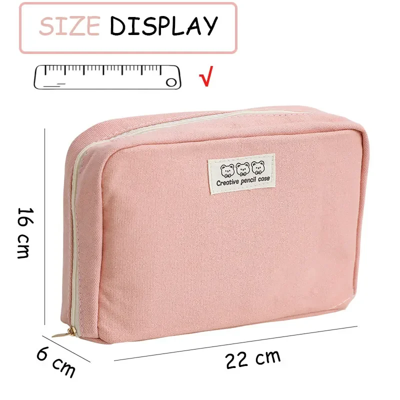 Large Capacity Pencil Case 5