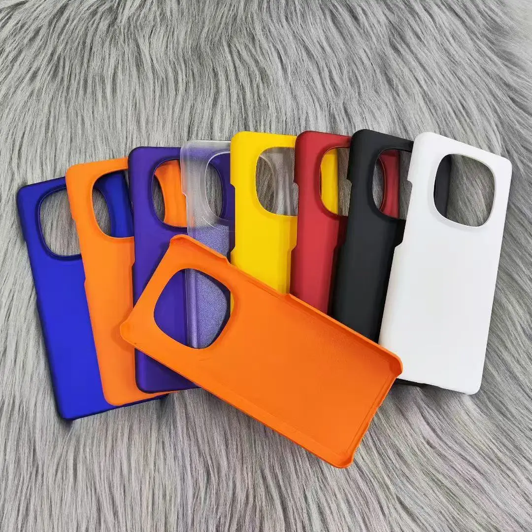 Für Xiaomi Redmi Note 15 Pro Plus Hülle Slim Matte Hard PC Phone Cases Shell für Redmi Note 14 4G 5G 14Pro + stoßfeste Abdeckung