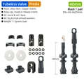 Black 40MM 2pcs FA2