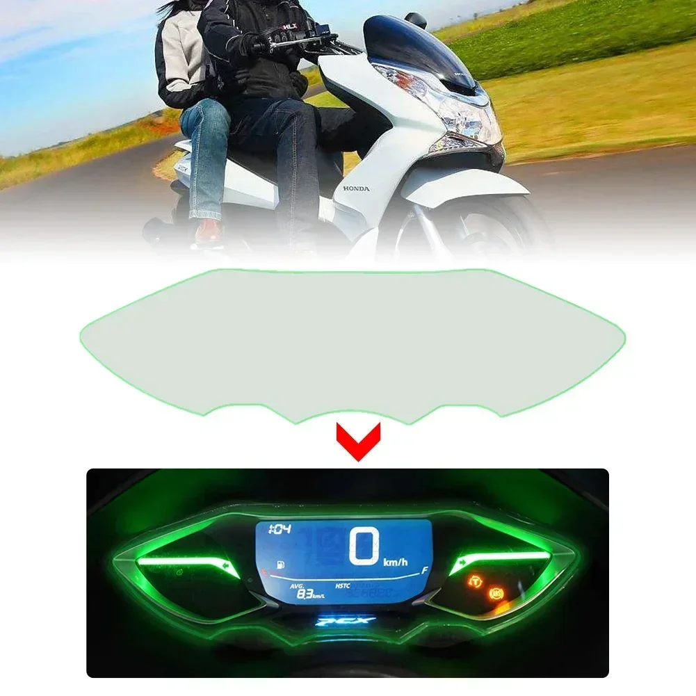 Motorcycle Instrument Cluster Scratch Protection Film Dashboard Screen Protector for Honda PCX160 PCX125 PCX 160 125 motorcycle screen protector film,motorcycle accessories